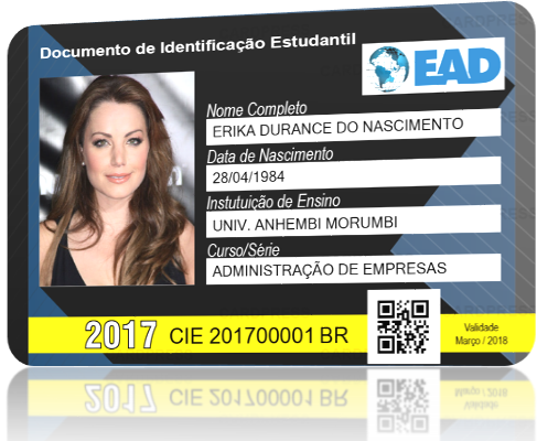 Carteirinha estudantil CardPress