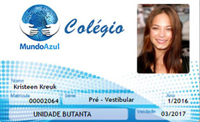 Carteirinha em pvc - 