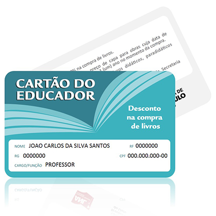 Carto do Educador da Rede Mun.l de Ensino de SP