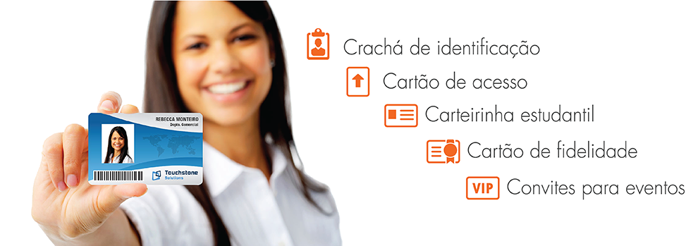 Banner Crach de Identificao - CardPress